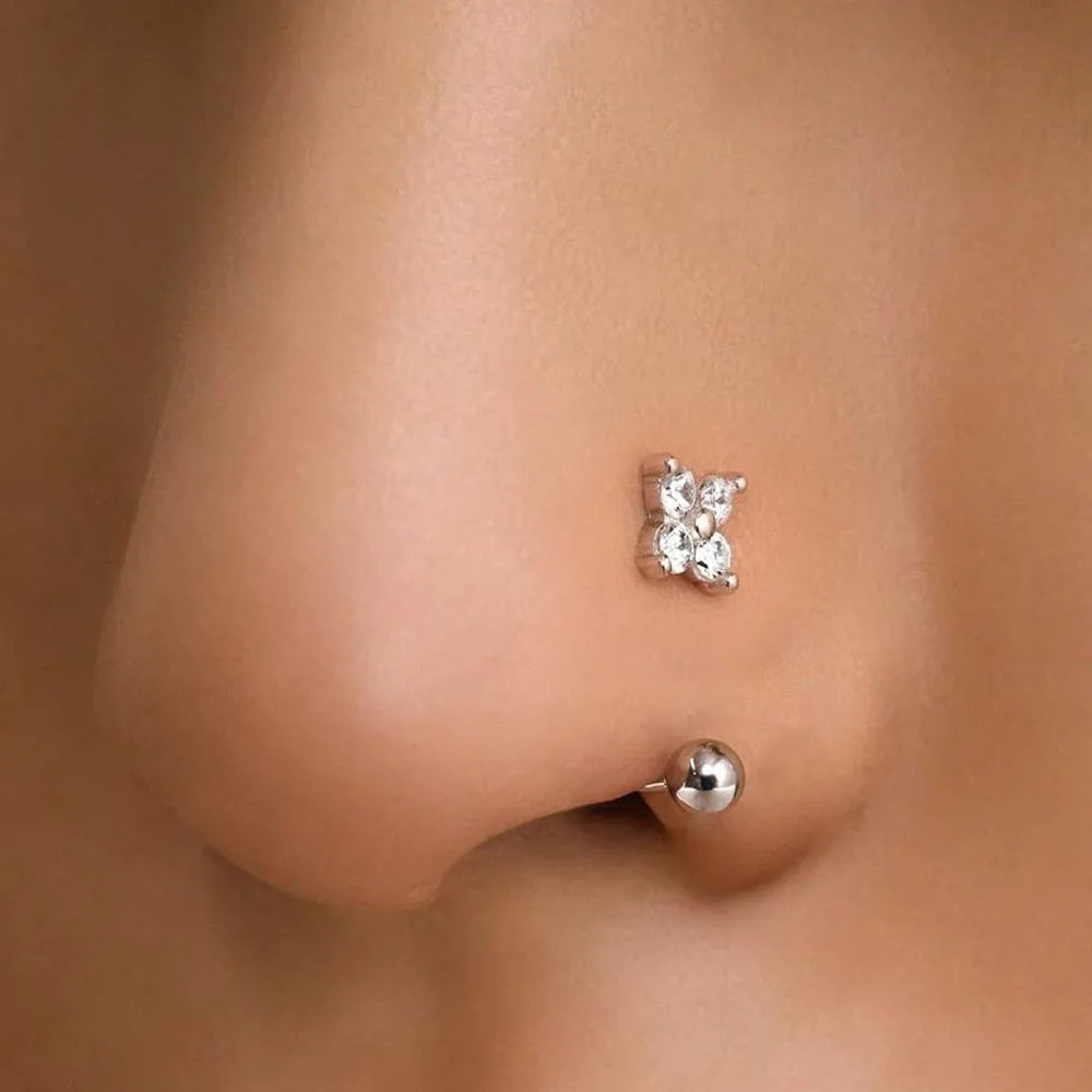 14K Gold Plated Stainless Steel Piercing Jewelry for Women