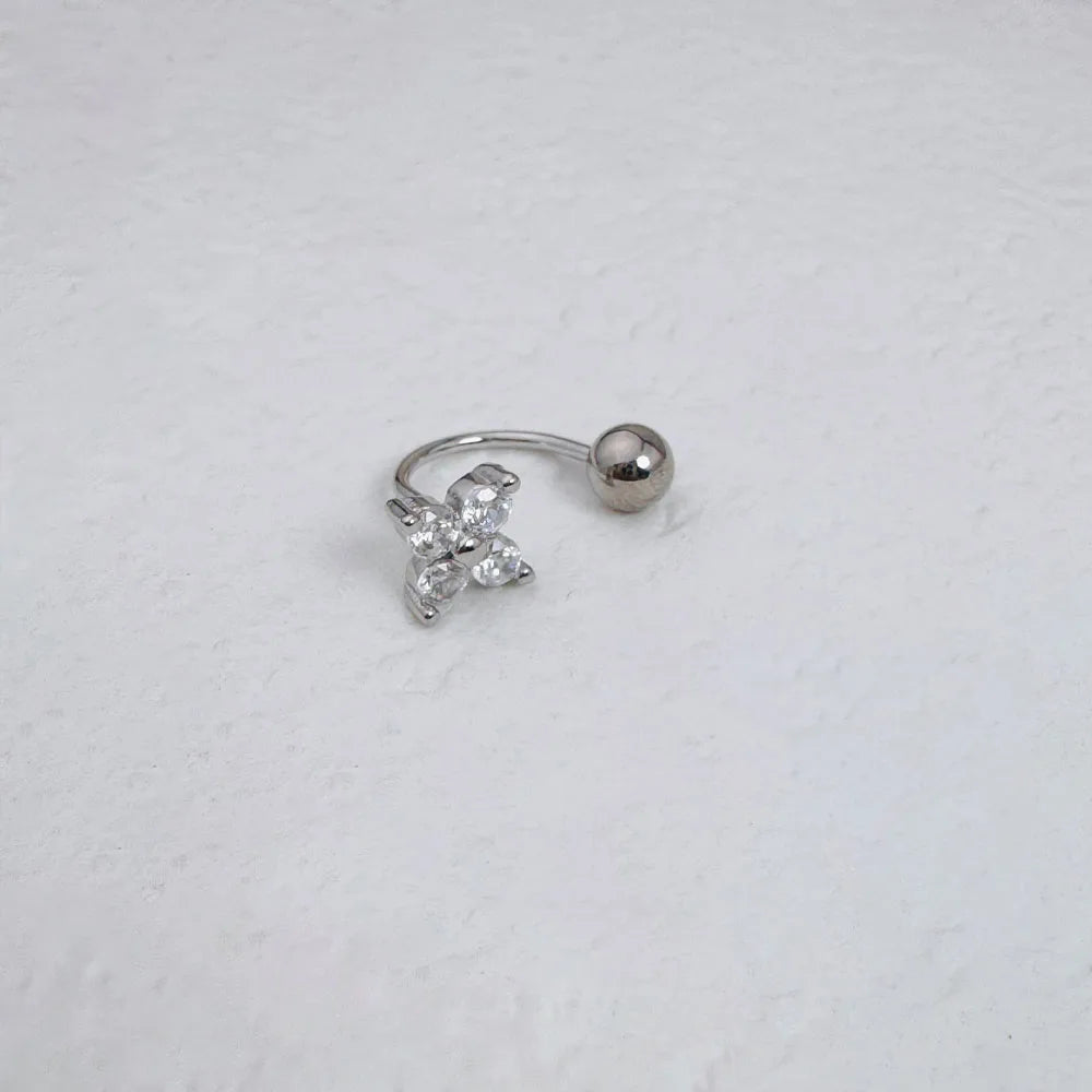 14K Gold Plated Stainless Steel Piercing Jewelry for Women