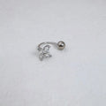 14K Gold Plated Stainless Steel Piercing Jewelry for Women