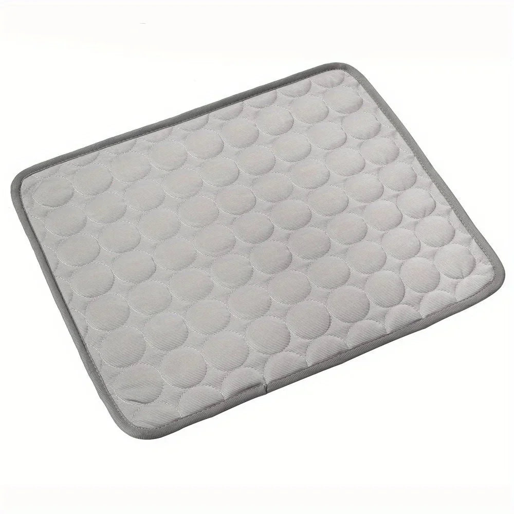 Cooling Pet Mat – Washable Summer Cooling Pad for Dogs & Cats
