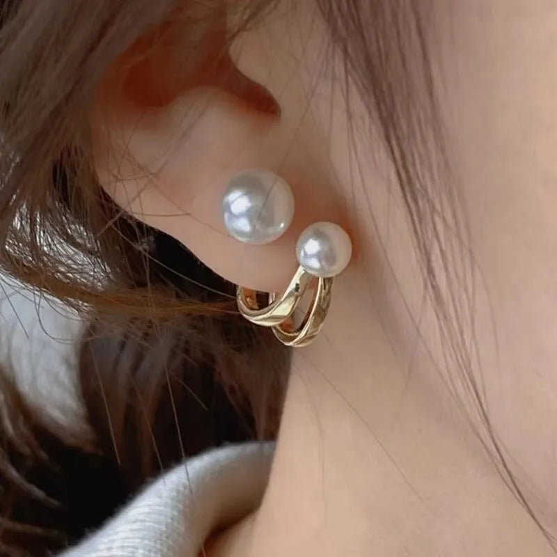 2026 Trending Luxury Crystal Cross Stud Earrings