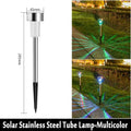 Solar LED Landscape Pathway Lights – Waterproof Outdoor Garden Lights (20 Pack)