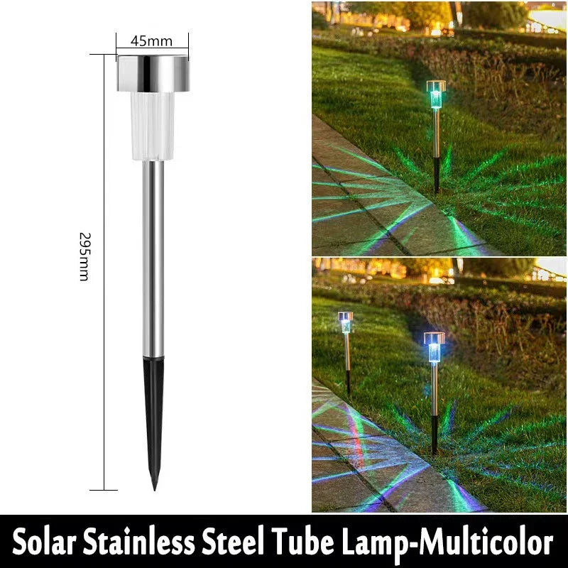 Solar LED Landscape Pathway Lights – Waterproof Outdoor Garden Lights (20 Pack)