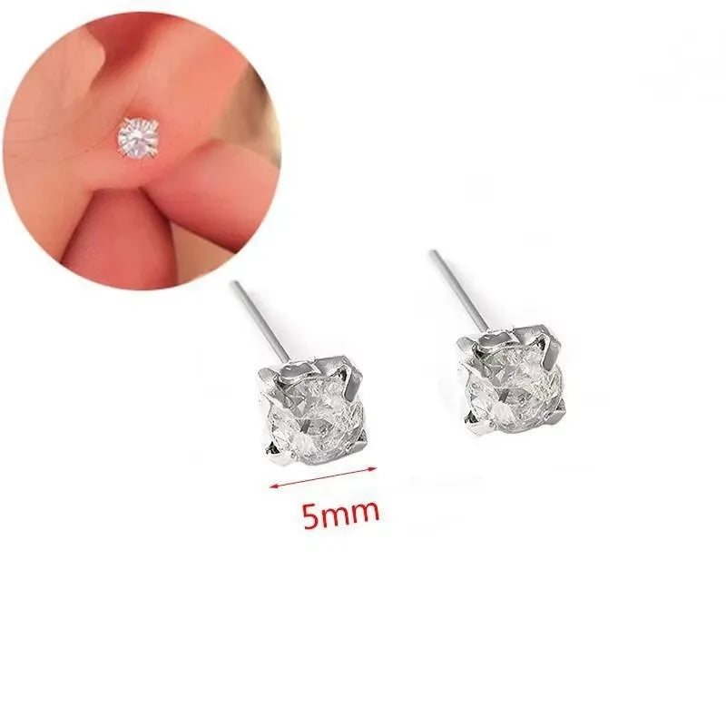 2026 Trending Luxury Crystal Cross Stud Earrings