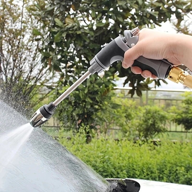 Portable High-Pressure Car Wash Gun