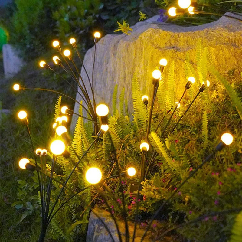 Solar Firefly Garden Lights – Waterproof Swaying LED Outdoor Lights