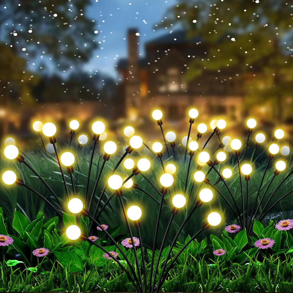 Solar Firefly Garden Lights – Waterproof Swaying LED Outdoor Lights