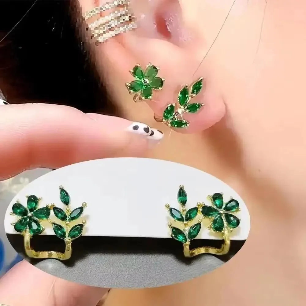 2026 Trending Luxury Crystal Cross Stud Earrings