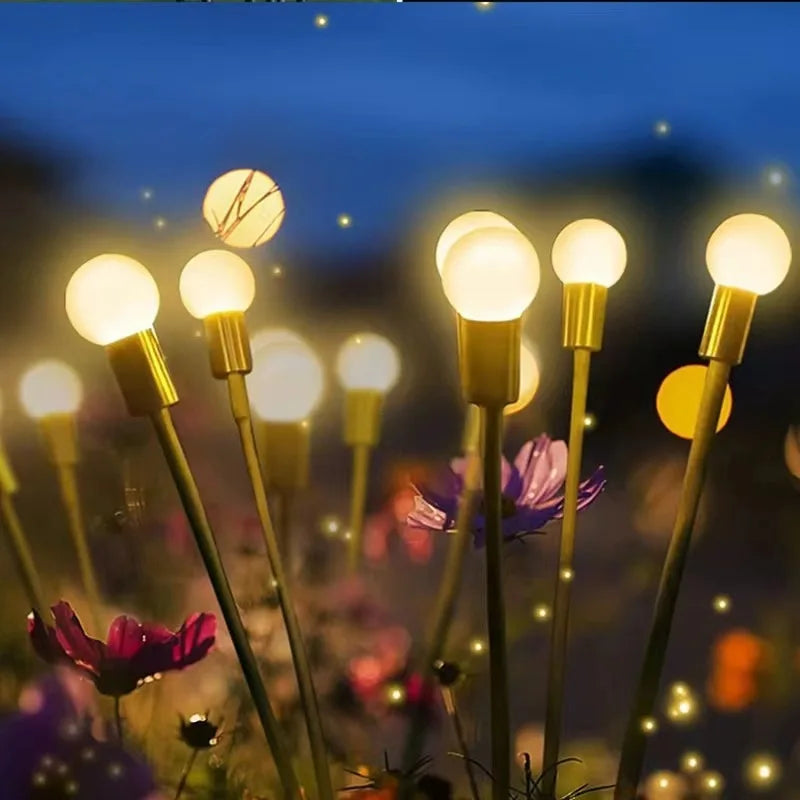 Solar Firefly Garden Lights – Waterproof Swaying LED Outdoor Lights