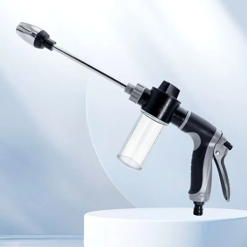 Portable High-Pressure Car Wash Gun