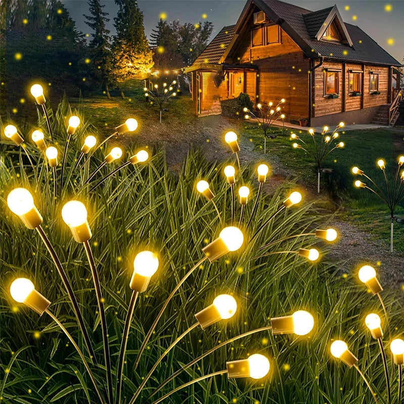 Solar Firefly Garden Lights – Waterproof Swaying LED Outdoor Lights