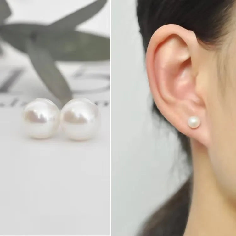 2026 Trending Luxury Crystal Cross Stud Earrings