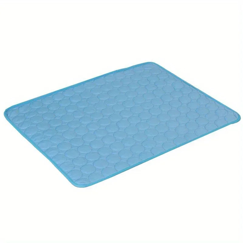 Cooling Pet Mat – Washable Summer Cooling Pad for Dogs & Cats